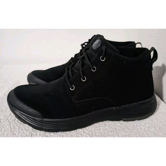 Bzees Men's Ankle Boots Ignite Size 10.5 M All Black - Picture 4 of 9